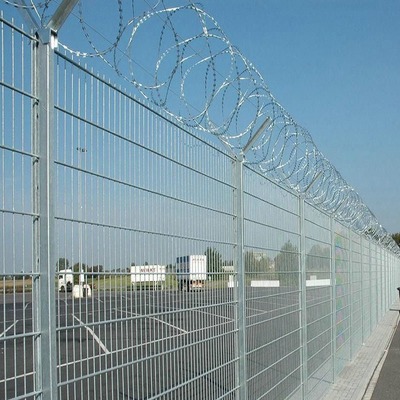 四川護(hù)欄網(wǎng)生產(chǎn)廠家監(jiān)獄護(hù)欄網(wǎng)機(jī)場護(hù)欄網(wǎng)刀片刺繩隔離網(wǎng)