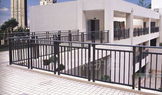 組裝式鋅鋼護欄圖冊