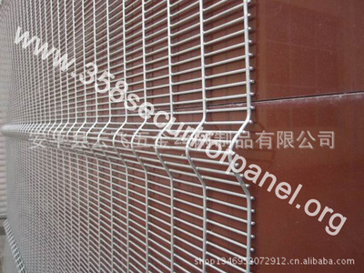 【加工鍍鋅358護欄網 358防攀爬護欄網 安全防護網 河北工廠】價格,廠家,圖片,安全防護用品加工,安平縣云飛五金絲網制品-