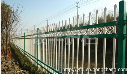 比鑄鐵結實漂亮的鋅鋼噴塑圍墻圍欄|新型方管圍欄|小區歐式護欄_鋅鋼噴塑圍欄_世界工廠網