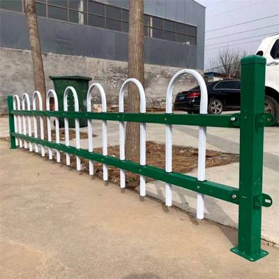 鋅鋼草坪護欄花草花園防護欄桿鐵藝柵欄