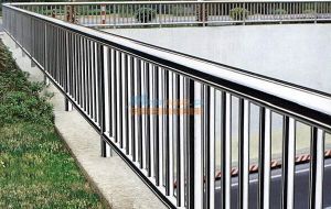 高質不銹鋼護欄主選美為裝飾工程,鋅鋼圍欄定制