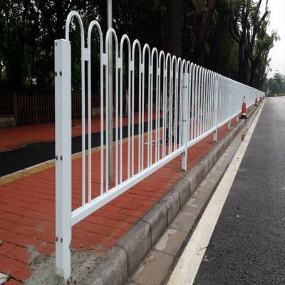 河源學(xué)校路邊安全護(hù)欄 茂名機(jī)動車道護(hù)欄圖片 馬路交通防撞圍欄