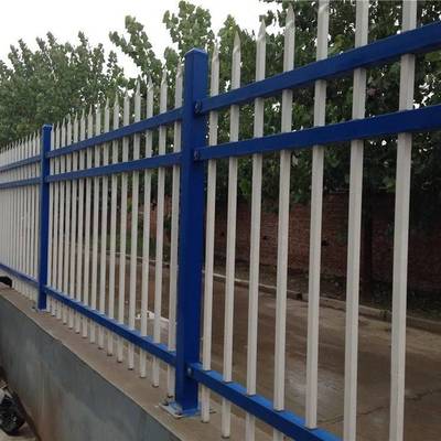 廠家直銷庭院鋅鋼圍欄 鋅鋼護欄防護欄 內(nèi)江圍墻護欄網(wǎng)定做