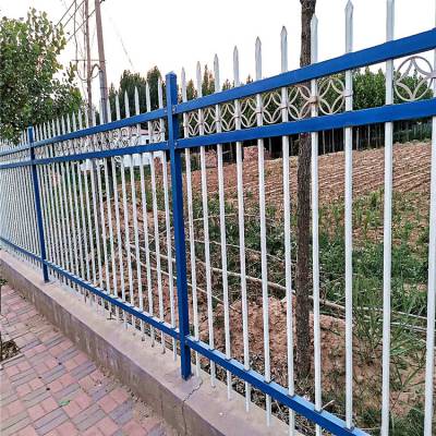 河北衡水庭院圍墻鋅鋼護欄 美觀耐用的理想選擇